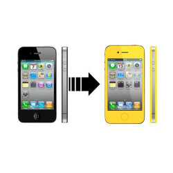 Kit de Conversión iPhone 4 - Amarillo 2