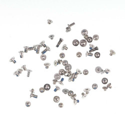 Set completo de tornillos iPhone 7 - Plata
