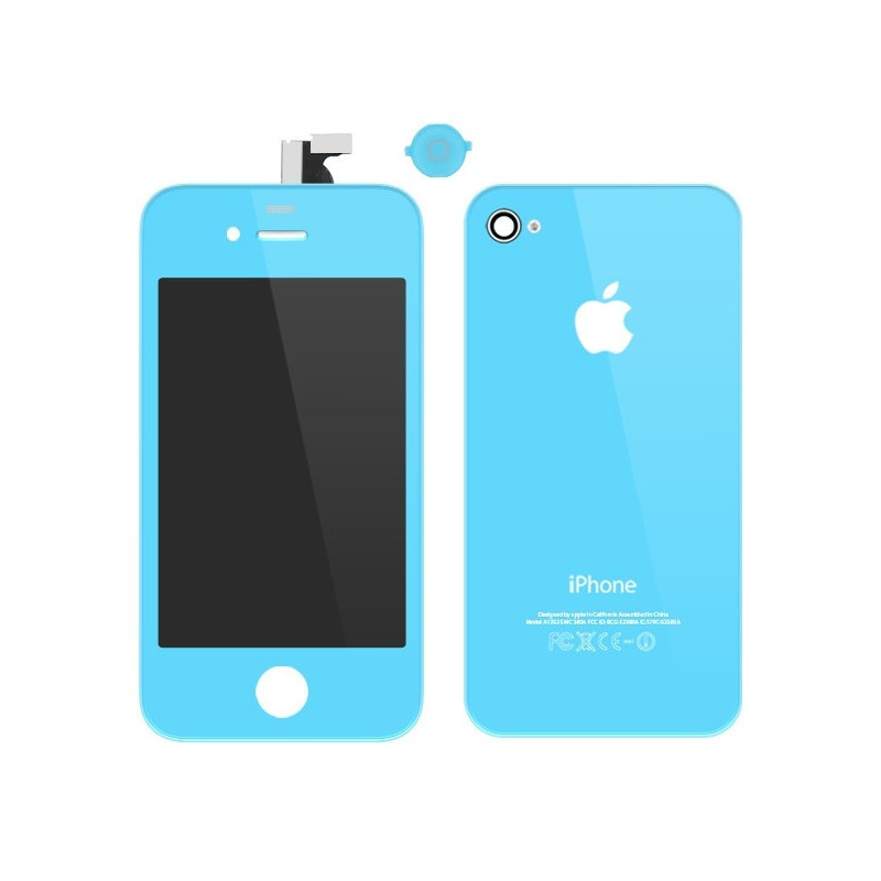 Kit de Conversión iPhone 4 - Azul Claro