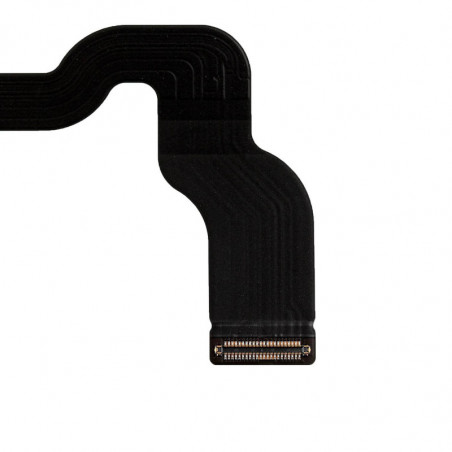 Flex Conector de carga microfono iPhone X (Negro)