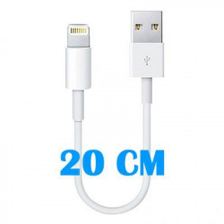 Cable de conector Lightning a USB (20 CM)