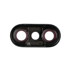 Lente de cámara iPhone X - Negra 2