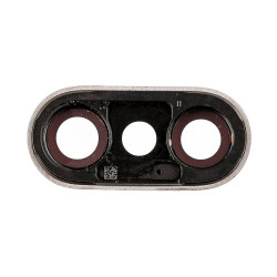 Lente de cámara iPhone X - Blanca 2