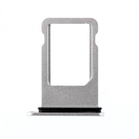 Porta SIM iPhone 8 Plus - Plata