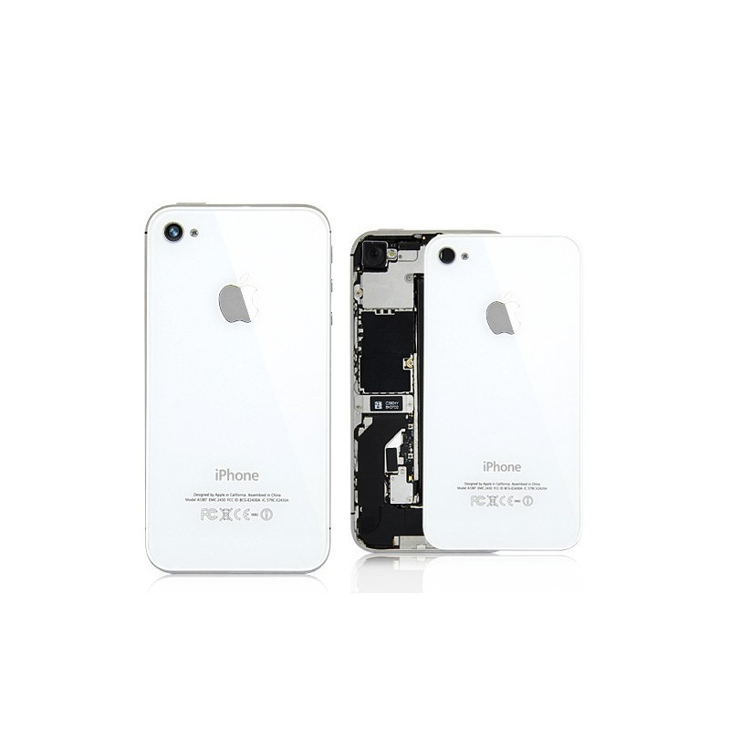 Tapa Trasera Blanca iPhone 4S