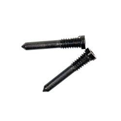 Tornillos inferiores iPhone X - Negro 2