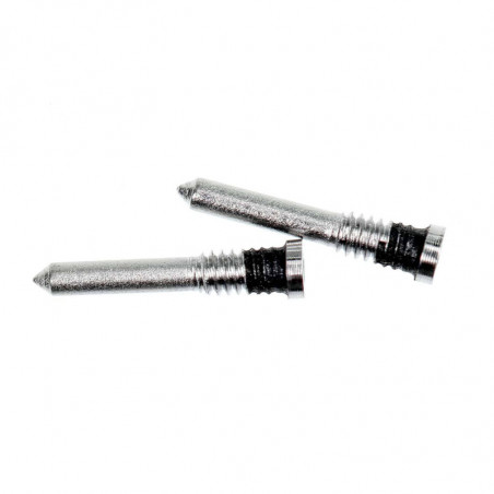 Tornillos inferiores iPhone X - Plata