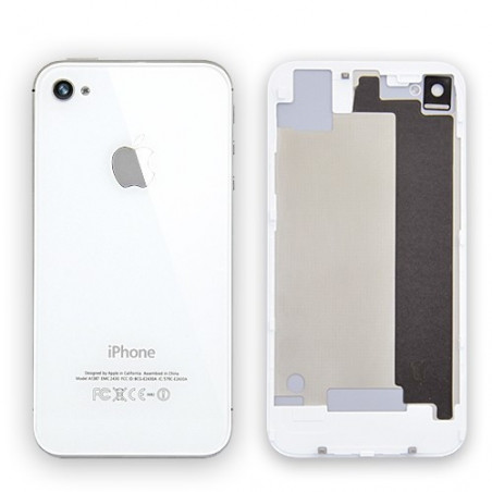 Tapa Trasera Blanca iPhone 4S