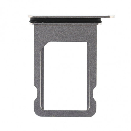 Porta SIM iPhone X - Plata