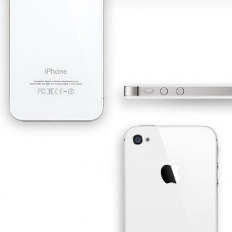 Tapa Trasera Blanca iPhone 4S