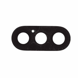 Cristal cámara iPhone X 2