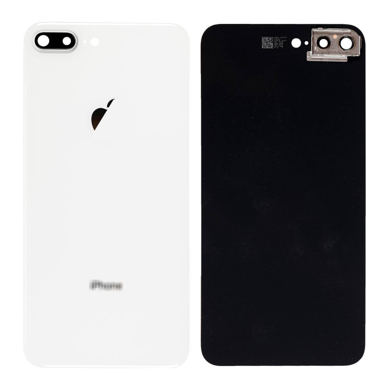 Tapa trasera iPhone 8 Plus - Blanco