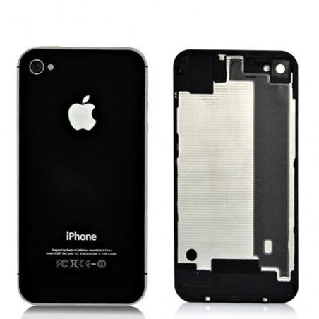 Tapa Trasera Negra iPhone 4S