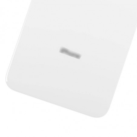 Tapa trasera iPhone 8 Plus - Blanco