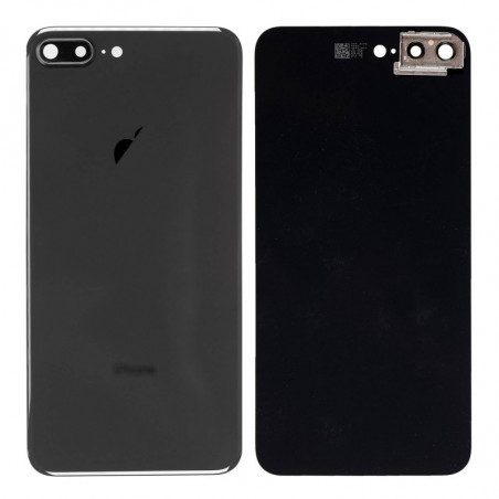 Tapa trasera iPhone 8 Plus - Negro