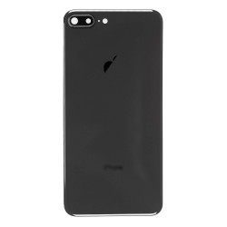 Tapa trasera iPhone 8 Plus - Negro 2