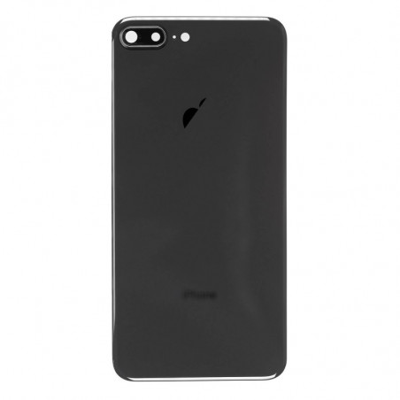 Tapa trasera iPhone 8 Plus - Negro