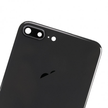 Tapa trasera iPhone 8 Plus - Negro