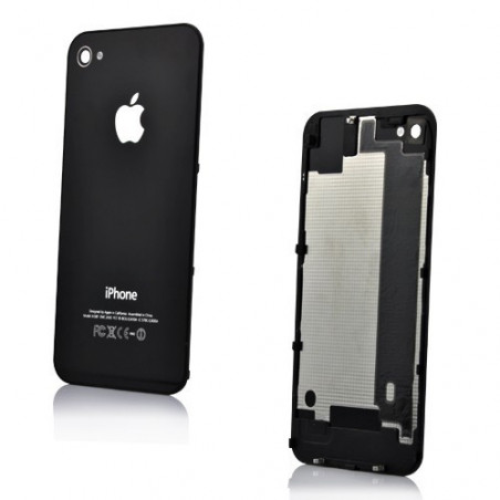 Tapa Trasera Negra iPhone 4S
