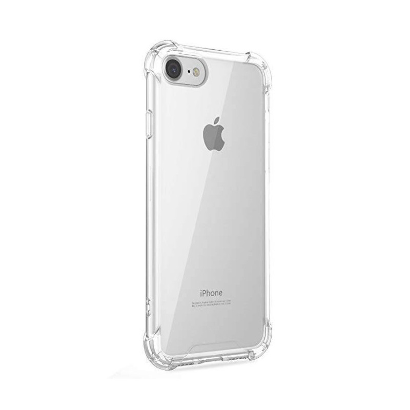 Carcasa Reforzada Transparente Iphone 7 / 8 / Se 2020 Protección