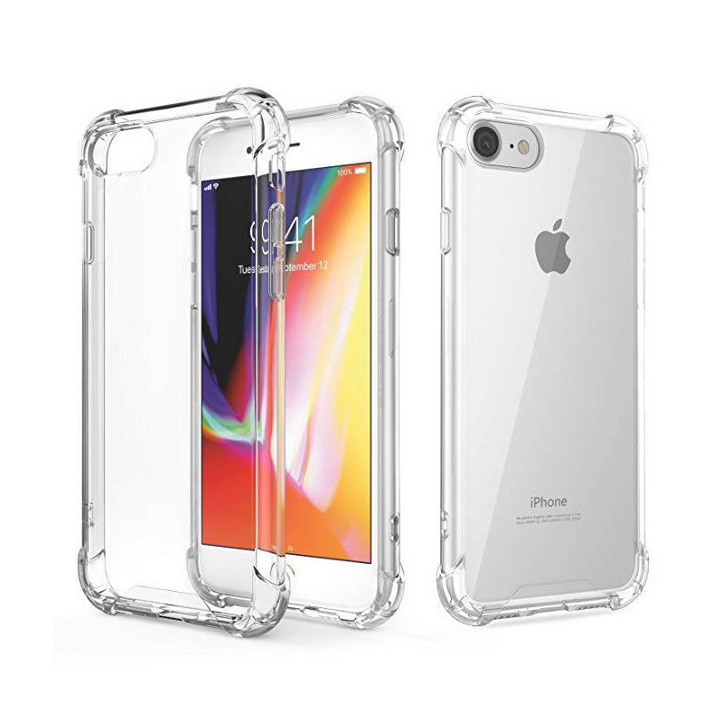 iPhone 6 6S Funda de Silicona transparente Rígida para iPhone - XavierVentas