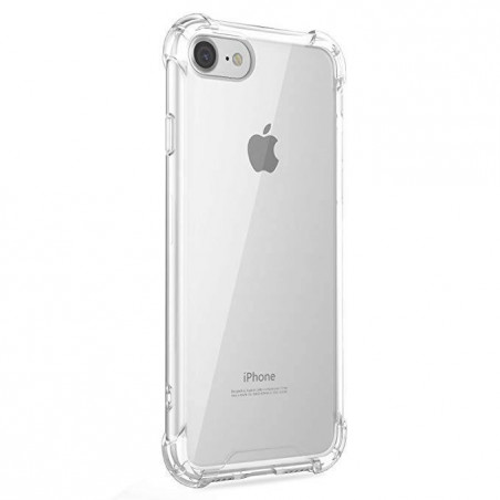 Carcasa Silicona Transparente Anti-Choque iPhone 7 8