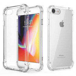 Carcasa Silicona Transparente Anti-Choque iPhone 7 8 2