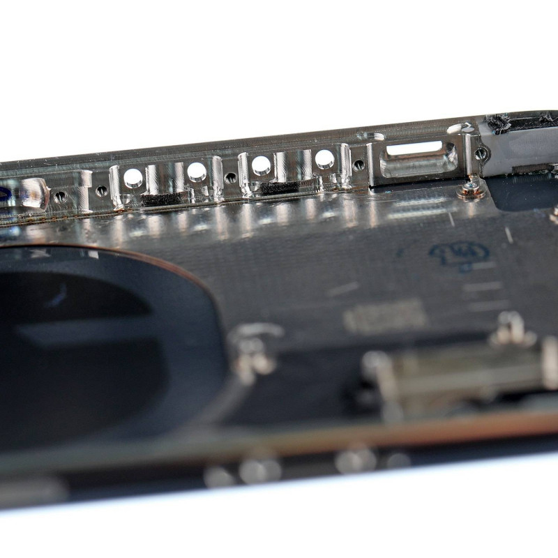 Chasis iPhone X - Plata, A1901