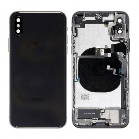 Chasis iPhone X Completo - Negro, A1901