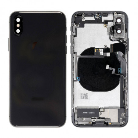 Chasis iPhone X Completo - Negro, A1901 Chasis iPhone X Completo - Negro, A1901
