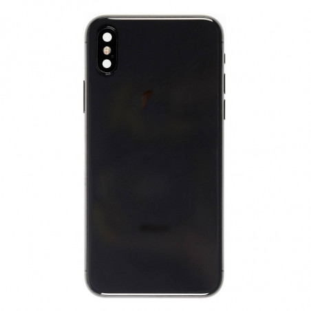 Chasis iPhone X Completo - Negro, A1901 Chasis iPhone X Completo - Negro, A1901