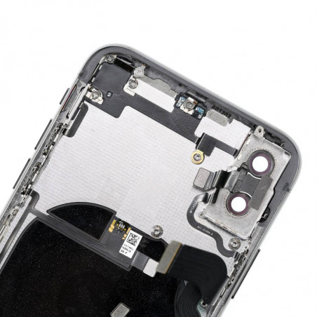 Chasis iPhone X Completo - Negro, A1901 Chasis iPhone X Completo - Negro, A1901
