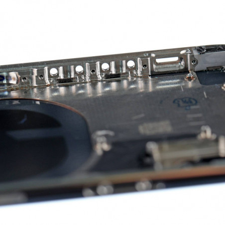 Chasis iPhone X Completo - Plata, A1901