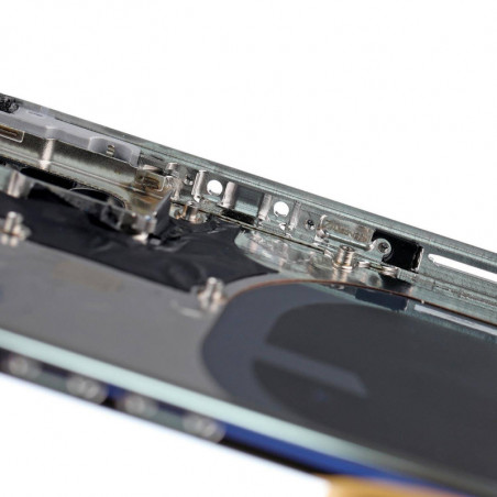 Chasis iPhone X Completo - Plata, A1901