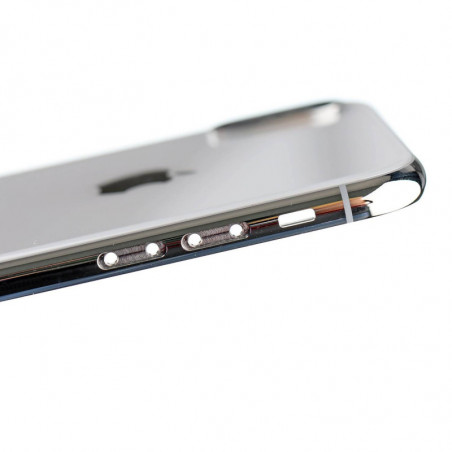 Chasis iPhone X Completo - Plata, A1901