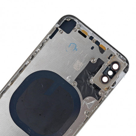 Chasis iPhone X Completo - Plata, A1901