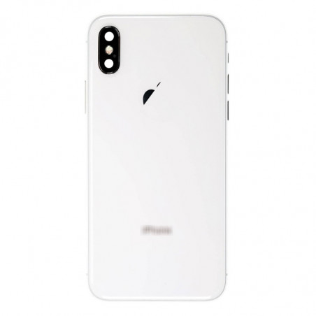 Chasis iPhone X Completo - Plata, A1901