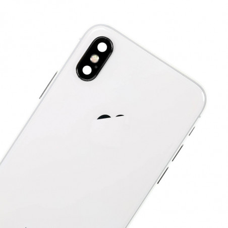 Chasis iPhone X Completo - Plata, A1901