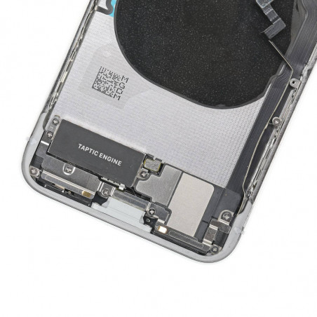 Chasis iPhone X Completo - Plata, A1901