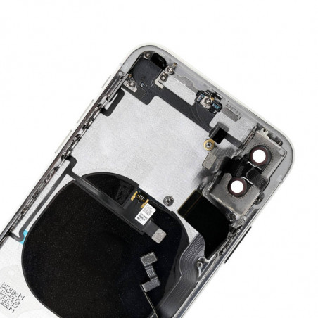 Chasis iPhone X Completo - Plata, A1901