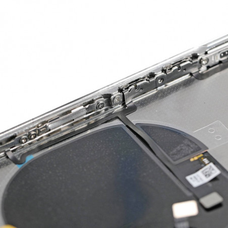 Chasis iPhone X Completo - Plata, A1901