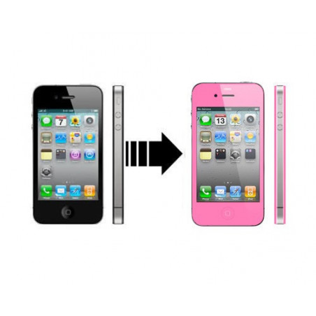 Kit de Conversión iPhone 4 - Rosa