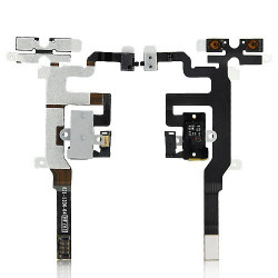 Flex Audio iPhone 4S - Blanco