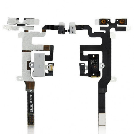Flex Audio iPhone 4S - Blanco