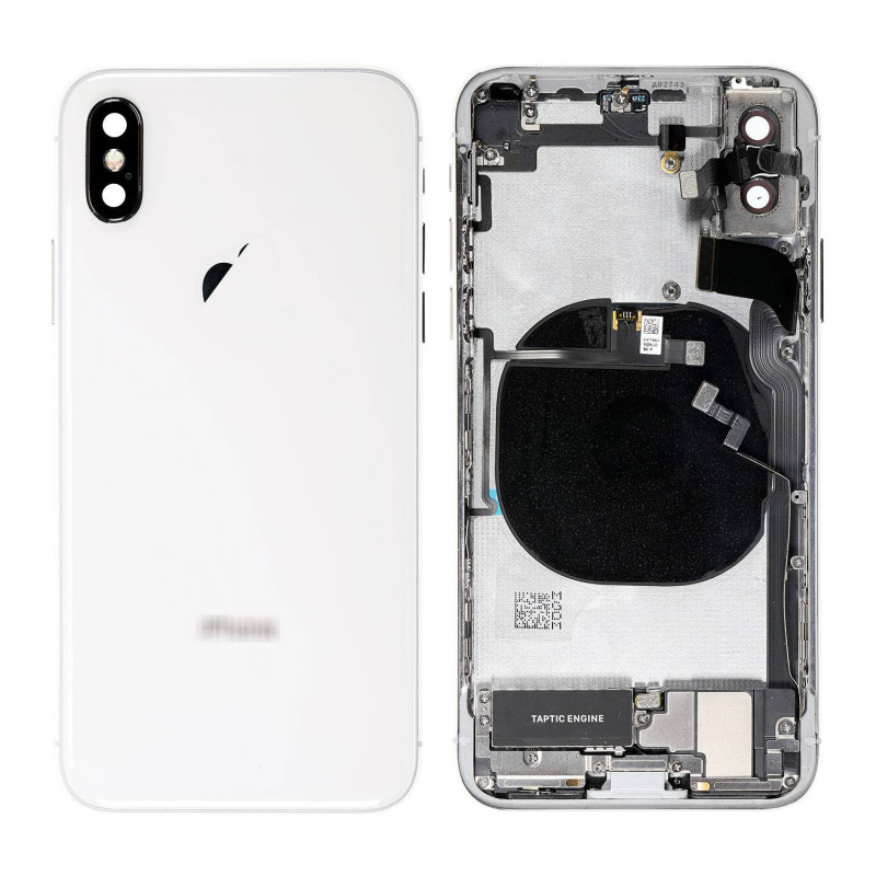 Chasis iPhone XS Completo - Plata, A2097