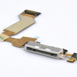 Conector Carga y Datos iPhone 4S - Blanco