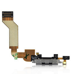 Conector Carga y Datos iPhone 4S - Negro