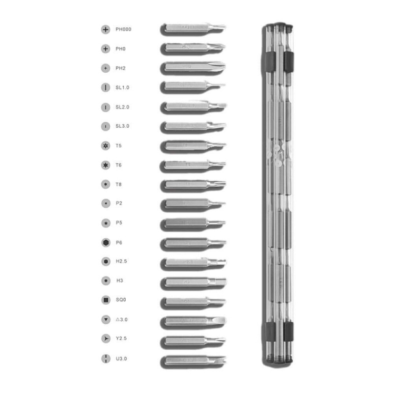 Destornillador Pentalobe 5 puntas iPhone