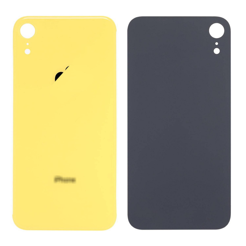 Tapa trasera iPhone XR - Amarillo