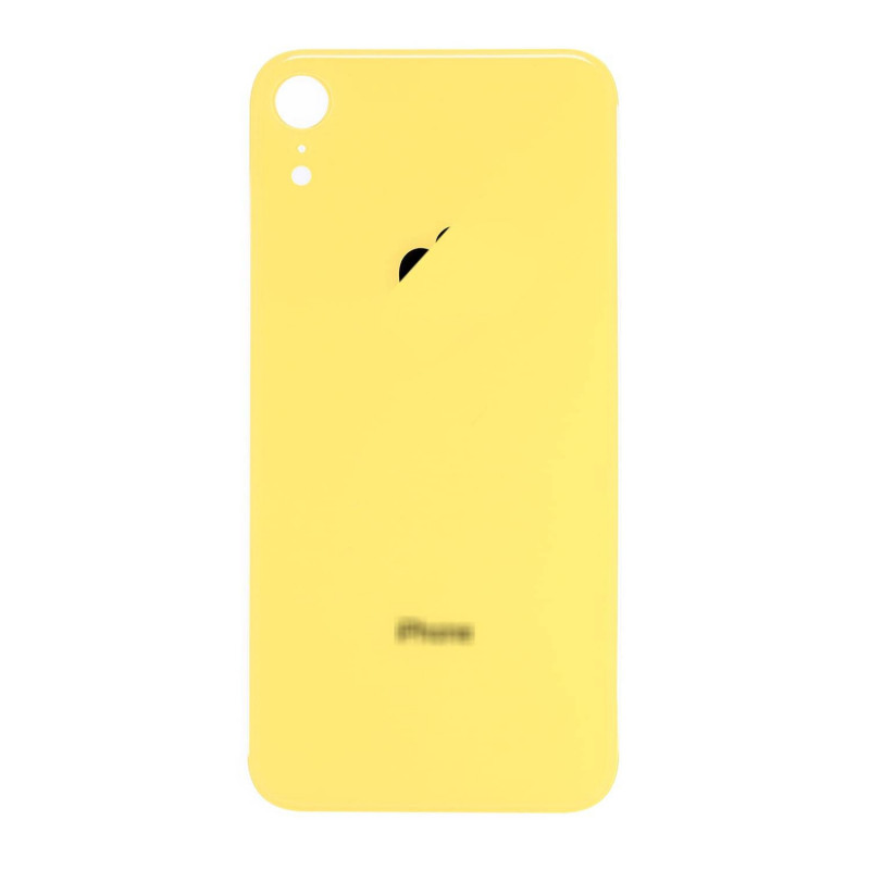 Tapa trasera iPhone XR - Amarillo